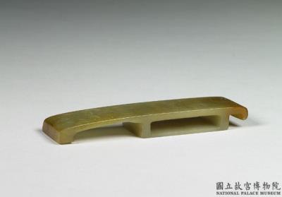 图片[3]-Jade Scabbard Slide, mid-Western Han to Eastern Han dynasty, 140 BCE-220 CE-China Archive